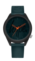 Hype Teal Script Kids Watch