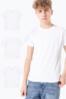 HYPE THREE PACK WHITE KIDS T-SHIRT