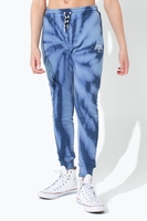 Hype Tie Dye Kids Blue Joggers Size 13