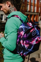 Hype Tropic Storm Multi Backpack School Bag