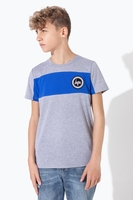 Hype Union Kids Grey/blue T-Shirt Size 9/10Y