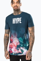 Hype Void Block Mens Multi T-Shirt Size XX-Small