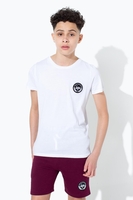 Hype White Crest Kids T-Shirt Size 9-10