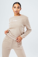 HYPE WHITE OLIVE SCRIBBLE WOMEN