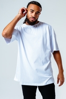 HYPE WHITE OVERSIZED MEN
