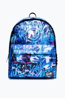 HYPE X NERF BLUE GRAFFITI BACKPACK