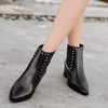 Chunky Heel Daily Pointed Toe Elegant Boots