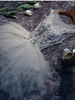 Cute Sleeveless Lace Appliques Illusion Puffy Sexy Short Homecoming Dresses