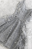 Elegant Crystal Custom Made A-line Appliques Spaghetti Straps Sexy Short Homecoming Dresses