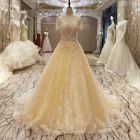 Elegant Floor-length Bateau Off-the-shoulder A Line Lace-up Evening Gown With Beadings