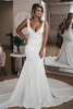 Elegant Flowers Lace Appliques Sweetheart Wedding Dresses Sheer Sleeveless Flowers Bridal Gowns