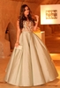 Elegant Lace Appliques A-line Straps Sleeveless Prom Dress Plus Size Prom Dress