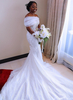 Elegant New Arrival Sexy Off The Shoulder Mermaid Wedding Dresses Online Bridal Gowns
