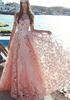 Elegant Off-the-Shoulder 2021 Evening Dress Lace Appliques Prom Party Dress