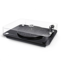 Elipson Omega 100 RIAA BT Turntable in Black