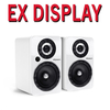 Elipson Prestige Facet 6B BT Wireless Bookshelf Speakers in White - Ex Display