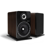 Elipson Prestige Facet 8B Bookshelf Speakers in Black/Walnut - Ex Display