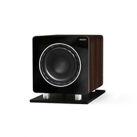 Elipson Prestige Facet SUB8 Subwoofer in Black/Walnut