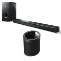 Yamaha MusicCast Bar 400 Soundbar Sub + MusicCast 20 Wireless Speaker - Blk