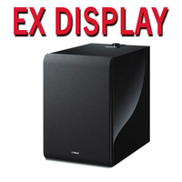 Yamaha MusicCast Sub 100 Subwoofer in Black - Ex Display