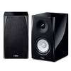 Yamaha NSBP150 Pair of High Quality 2 Way Bookshelf Speakers in Piano Black