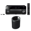 Yamaha RXA1080 7.2 Ch AV Receiver with MusicCast 20 Wireless Speaker - Black