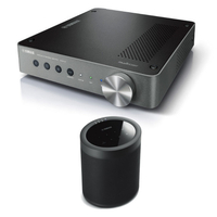 Yamaha WXA-50 Wireless Amplifier with MusicCast 20 Wireless Speaker - Black