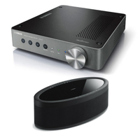 Yamaha WXA-50 Wireless Amplifier with MusicCast 50 Wireless Speaker - Black