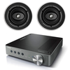 Yamaha WXA-50 Wireless Streaming Amplifier with 2 x KEF Ci130CR In-Ceiling Speakers