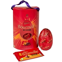 Bournville Orange Dark Chocolate Egg 255g