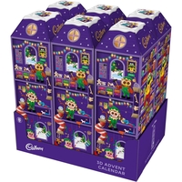 Cadbury 3D Advent Calendar 308g (Box of 6)