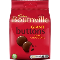 Cadbury Bournville Giant Buttons 110g
