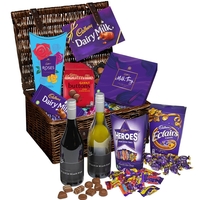 Cadbury Chocolate Wines Hamper