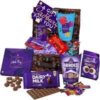 Cadbury Classic Chocolate Basket
