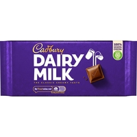 Cadbury Dairy Milk Chocolate Bar 180g