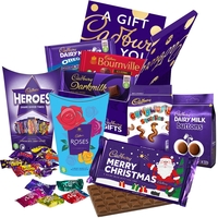Cadbury Merry Christmas Chocolate Gift