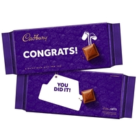 Congratulations Dairy Milk Chocolate Bar