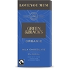 GB Love You Mum Milk 90g Bar