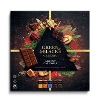 GB Organic Chocolate Advent Calendar 360g