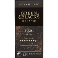 GB Organic Dark 85% 90g Bar (Box of 15)