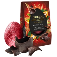 GB Organic Dark Chocolate Egg 165g