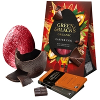 GB Organic Dark Collection Egg 345g
