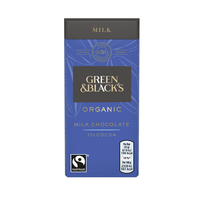 GB Organic Milk 35g Bar
