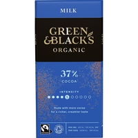 GB Organic Milk 90g Bar