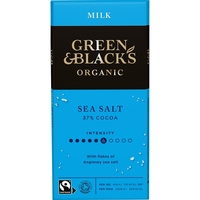GB Organic Sea Salt 90g Bar