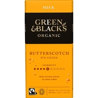 GB Sale Organic Butterscotch 90g Bar
