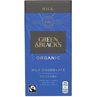 GB Sale Organic Milk 90g Bar
