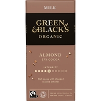 GB Sale Organic Organic Almond 90g Bar