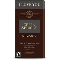 GB Valentine Dark 70% 90g Bar