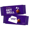 Get Well Dairy Milk Chocolate Bar